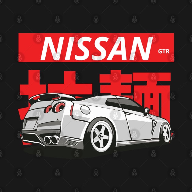 nissan GTR by artoriaa