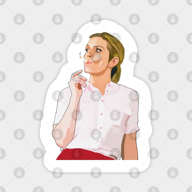 Kim Wexler design Magnet by therustyart