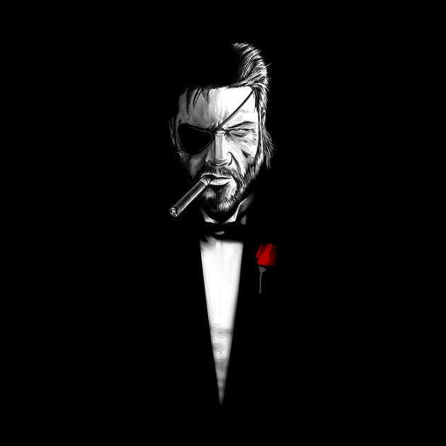 The BossFather by ddjvigo