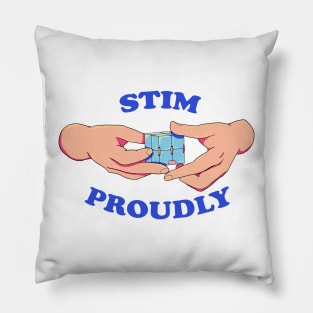 Stim Proudly 4 Pillow