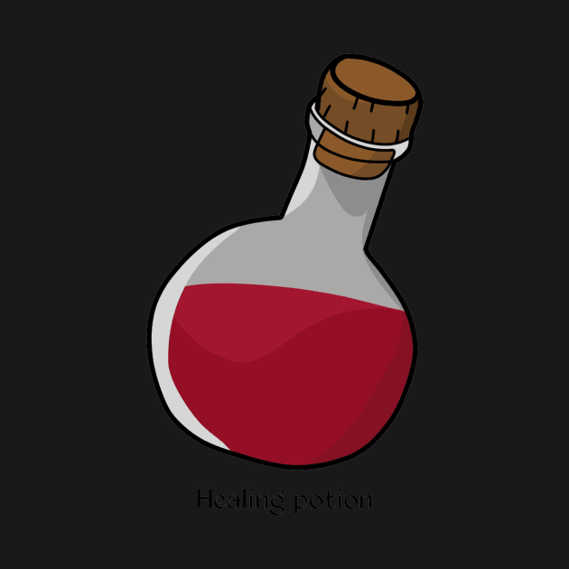 healing potion by Lycanne