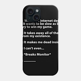 LAG List Gamer Phone Case