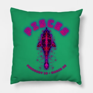 Pisces 4b Melon Pillow