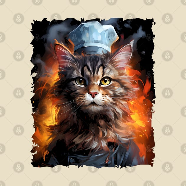 Chef Cat by ArtisticCorner