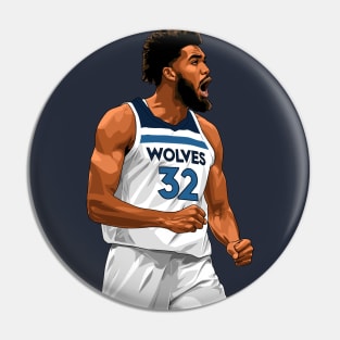 Karl Anthony Towns Pin