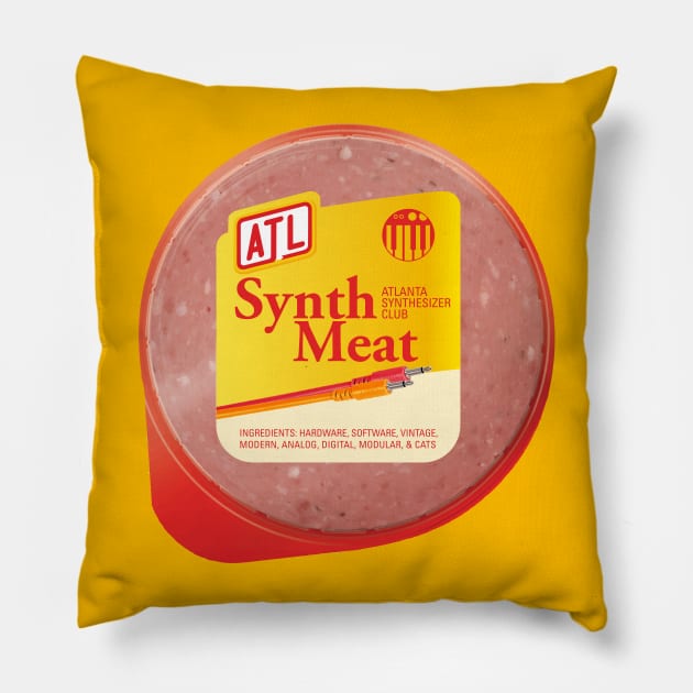 Synth Meat Pillow by sleepwalk