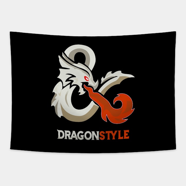 Dragon Style Tapestry by t4tif