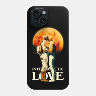 Intergalactic Sci-Fi Love Phone Case