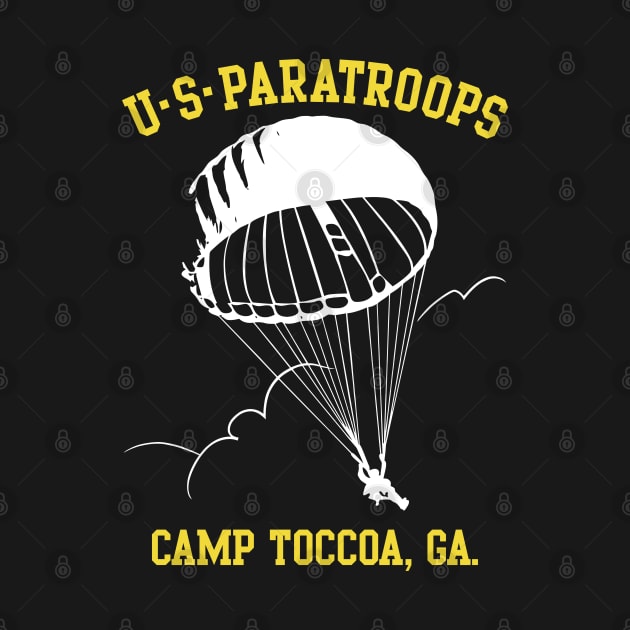 Mod.4 United States Paratroopers Camp Toccoa by parashop