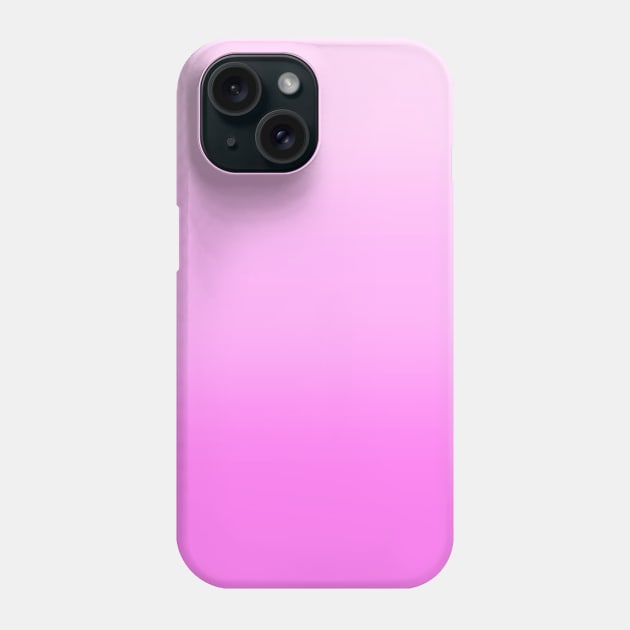 Light Pink Gradient Phone Case by Lady Lilac