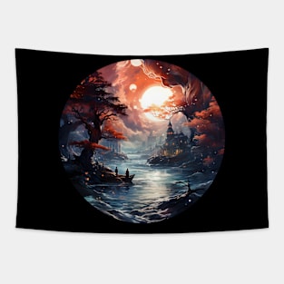 Mystic World Tapestry