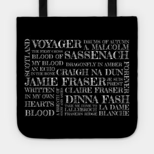 Outlander | Jamie Fraser Tote