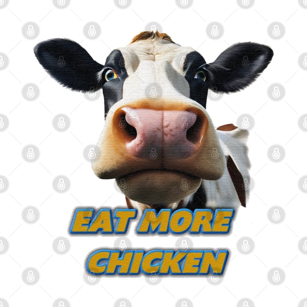 eat more chicken by JnS Merch Store