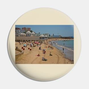 On the Beach, Cadiz, Spain, May 2022 Pin