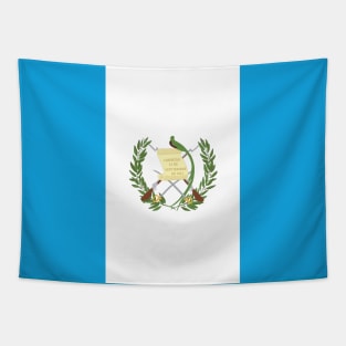 Guatemala Flag Tapestry