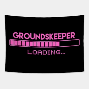 Groundskeeper Loading Tapestry