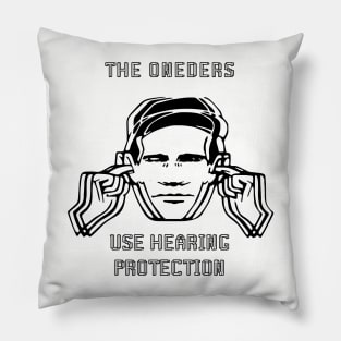 oneders hearing Pillow