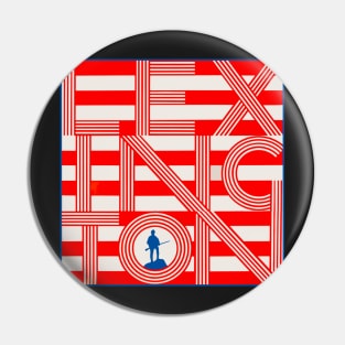 Lexington, Massachusetts Design Pin