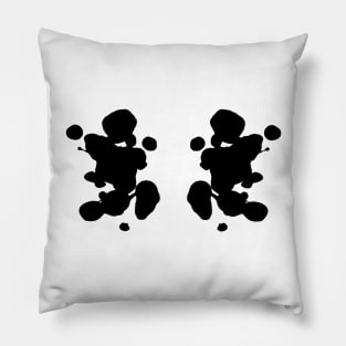 Rorschach - Inkblot #1 Pillow