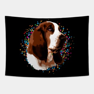 Basset Hound Tapestry