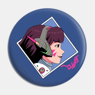 Classic dva Pin