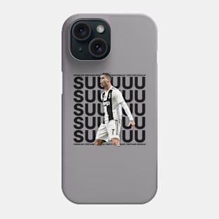 Cristiano Ronaldo sporty T-shirt Phone Case