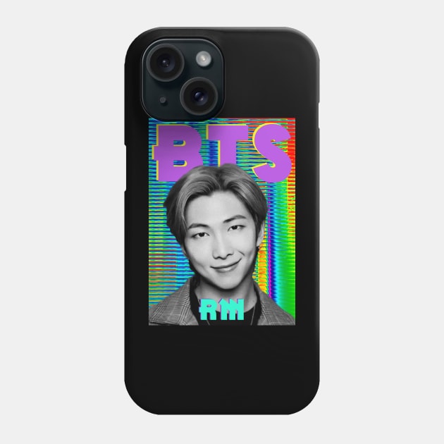 bts rm Phone Case by your local kpop fan