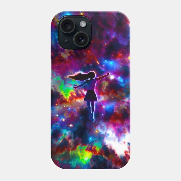 Rising Phone Case by LumiFantasy