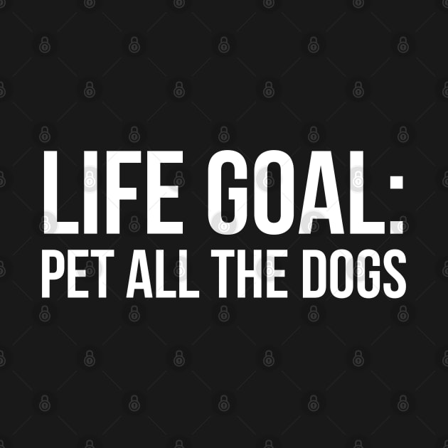 Life goal: pet all the dogs by evokearo