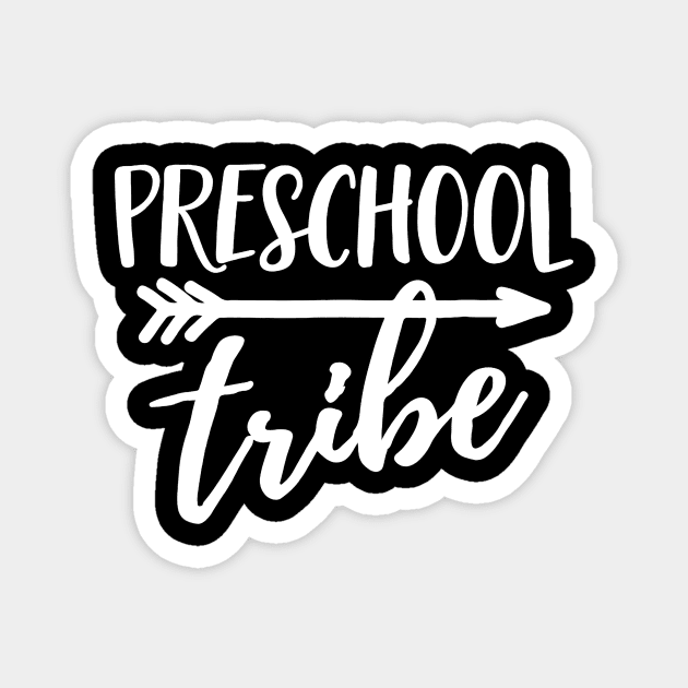 Preschool Shirt, Preschool Teacher Team Shirt Magnet by Alita Dehan