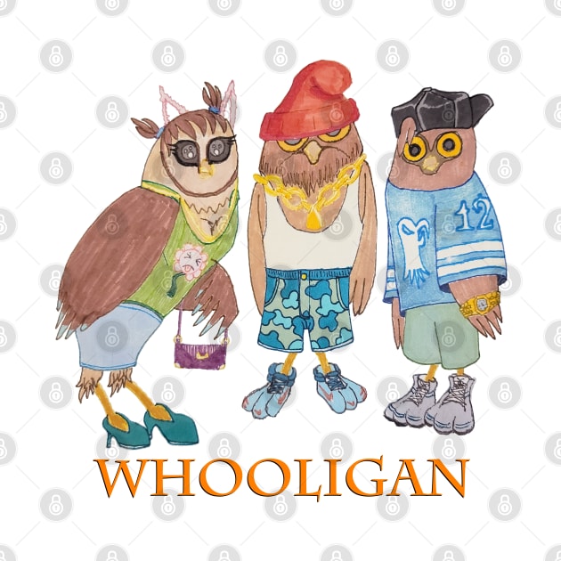 Whooligan by atadrawing