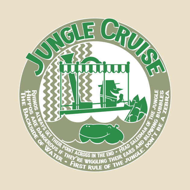 Jungle Cruise (green) by brodiehbrockie