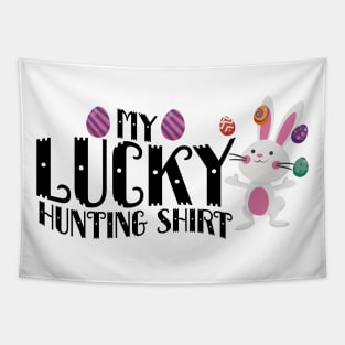 My Lucky Hunting Kids Boy Girl Tapestry