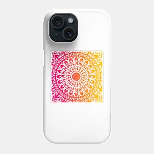 Elegant Colorful Mandala Phone Case