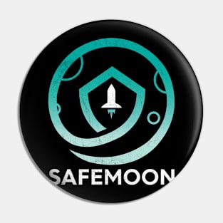 Safe moon Pin