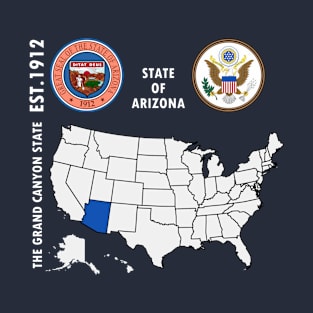 State of Arizona T-Shirt