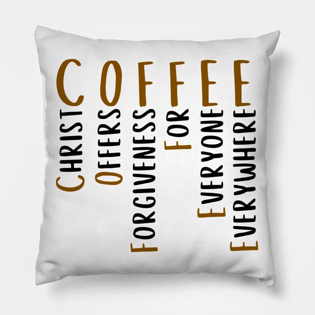 Coffee Pillow by MsFluffy_Unicorn