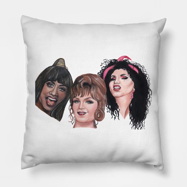 To Wong Foo, Thanks For Everything Pillow by jamesmbrooker