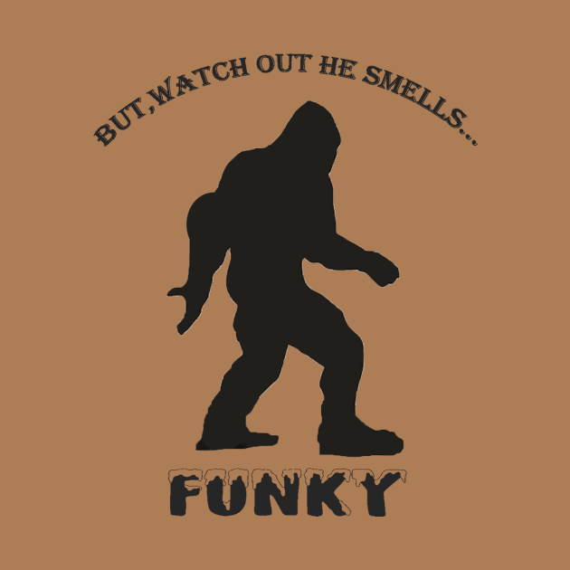 Bigfoot Funky by upnorthdesigns