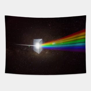 Light Prism Color Spectrum Tapestry