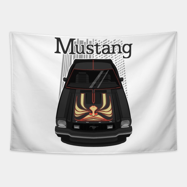 Mustang King Cobra 1978 - Black Tapestry by V8social