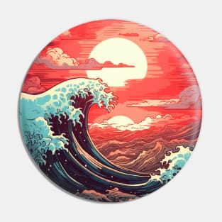 Wave Pin