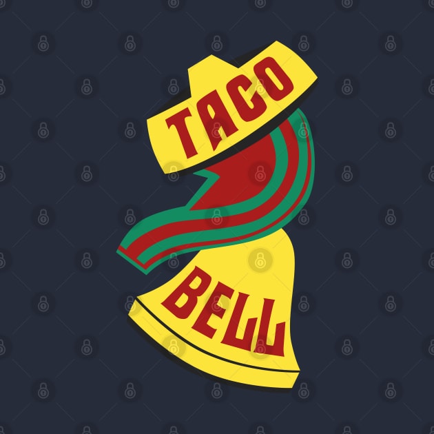 Taco Bell Vintage Sign by carcinojen