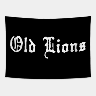 Old Lions - 'Danse Macabre' Era Logo Tapestry