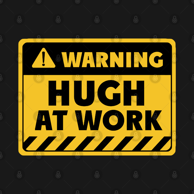 Hugh at work by EriEri