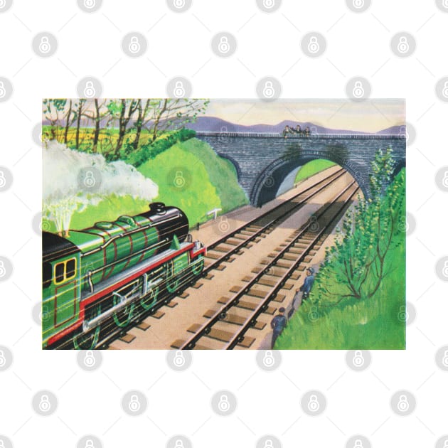 Henry the Green Engine: Henry's Sneeze from The Railway Series by sleepyhenry