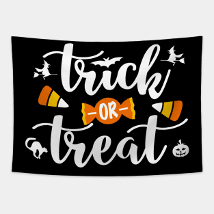 Trick or Treat, Halloween Witch, Candy Tapestry