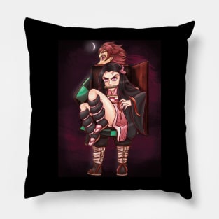 Tonjiro and Nezuko Pillow