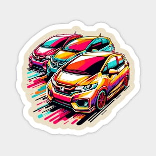 Honda Jazz Magnet