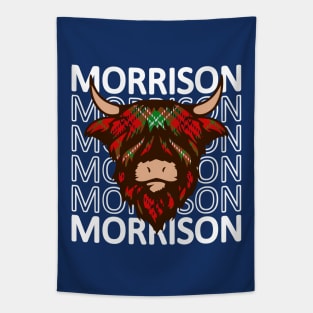 Clan Morrison - Hairy Coo Tapestry